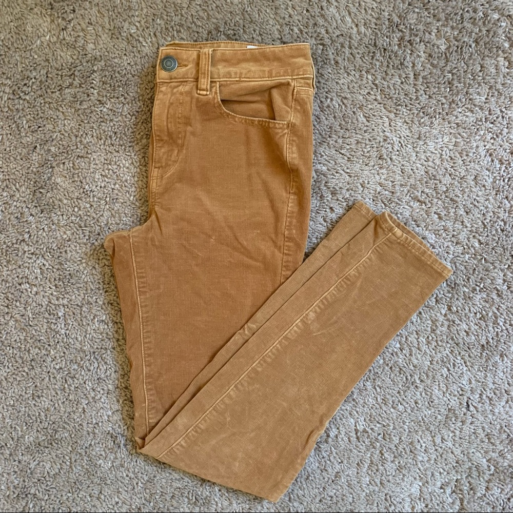 BUNDLE SALE 🍓 Mustard Skinny Cords 🍓